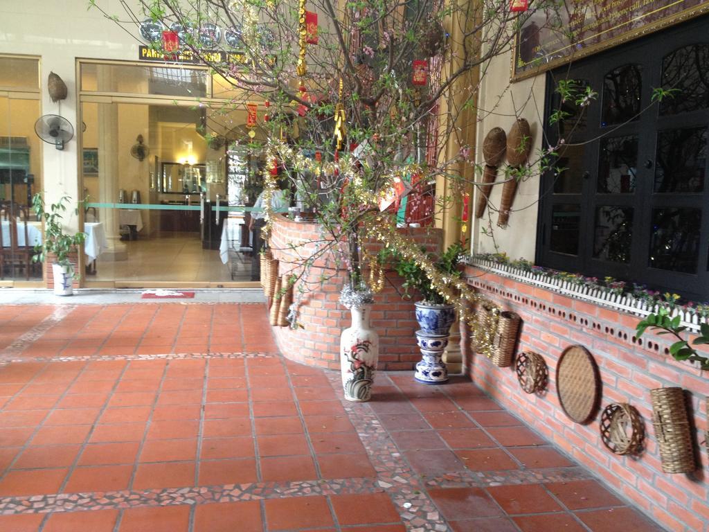 Thuy Anh Hotel Ninh Binh Eksteriør billede