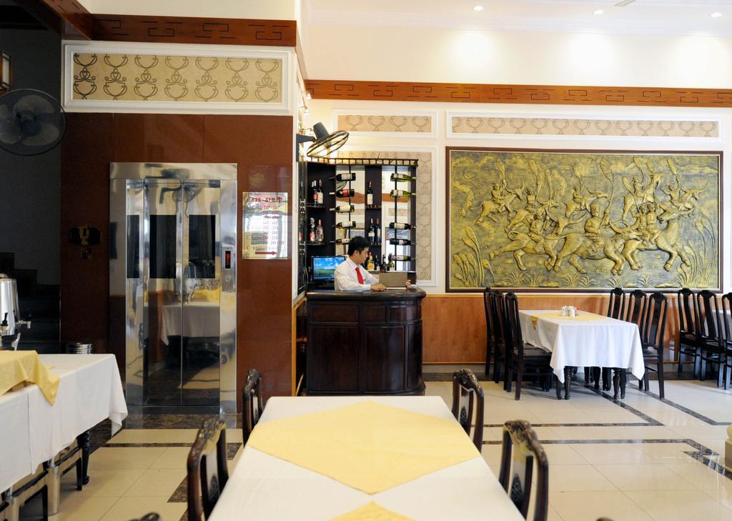 Thuy Anh Hotel Ninh Binh Eksteriør billede