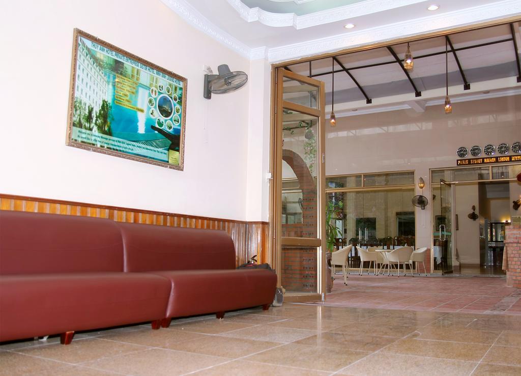 Thuy Anh Hotel Ninh Binh Eksteriør billede