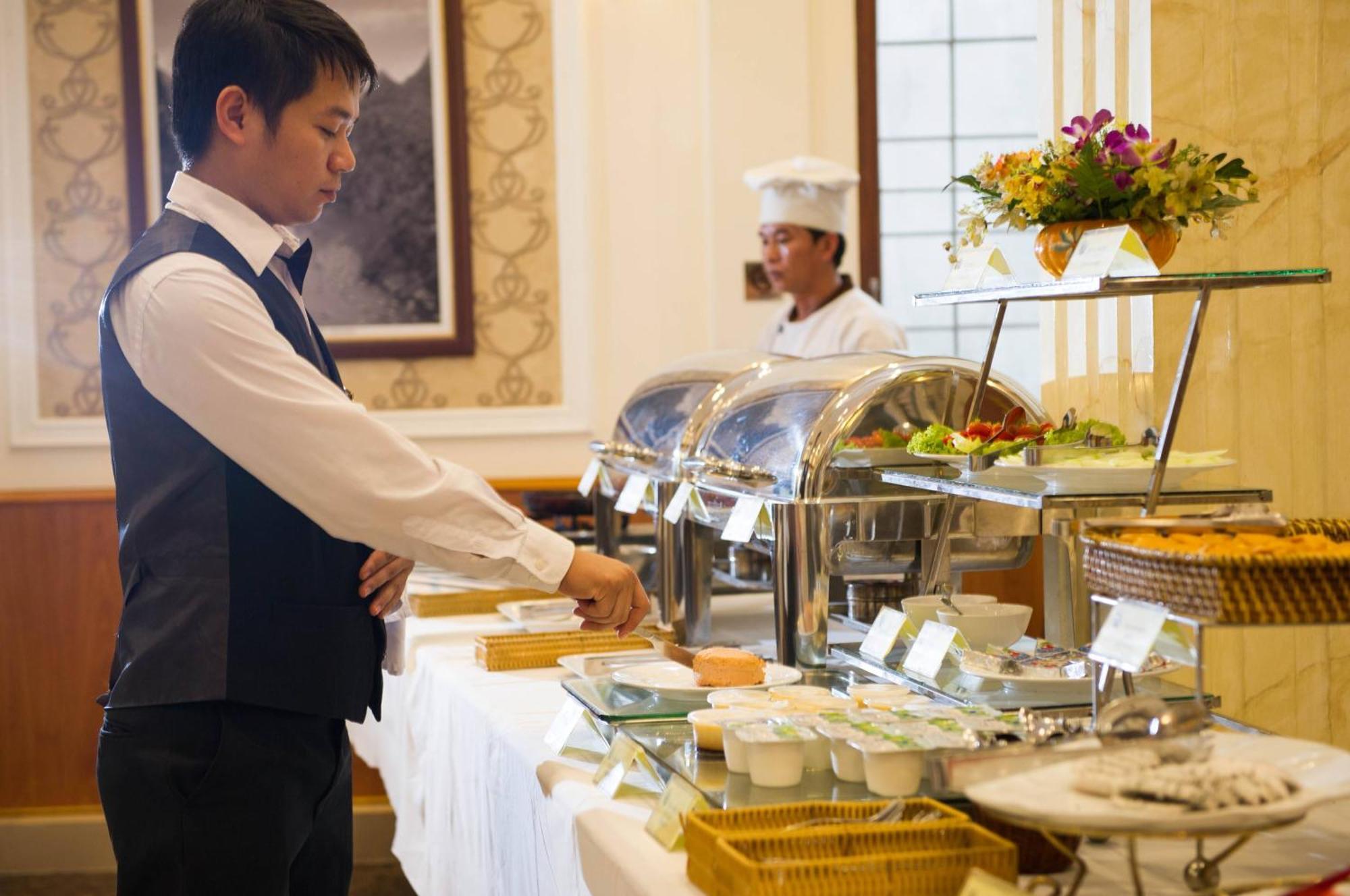Thuy Anh Hotel Ninh Binh Eksteriør billede