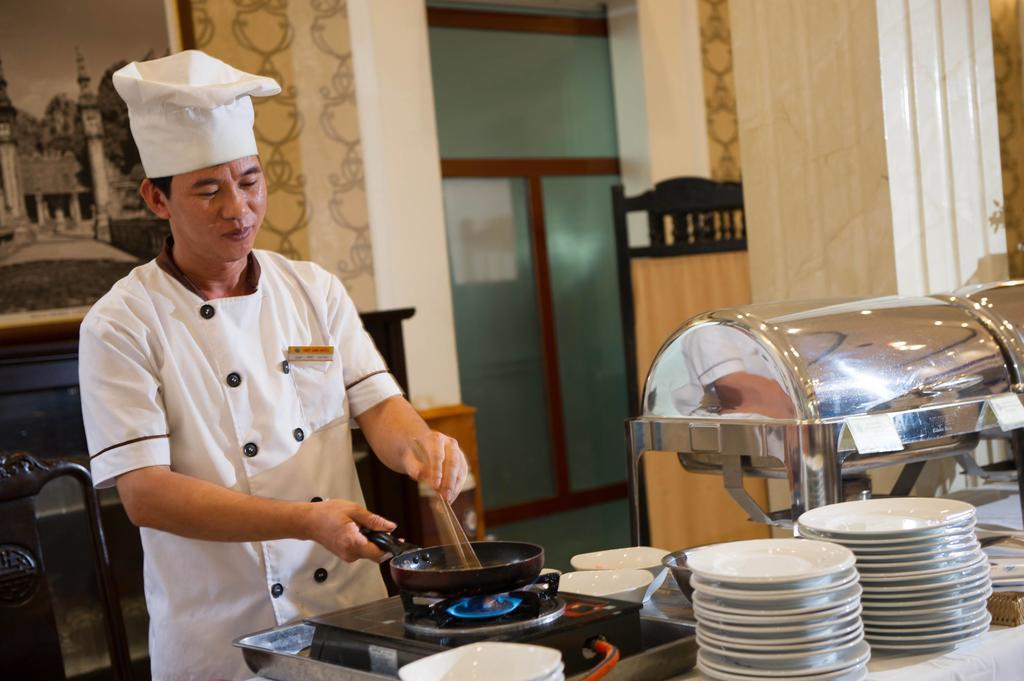 Thuy Anh Hotel Ninh Binh Eksteriør billede