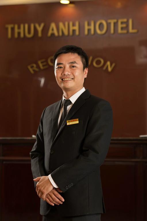 Thuy Anh Hotel Ninh Binh Eksteriør billede