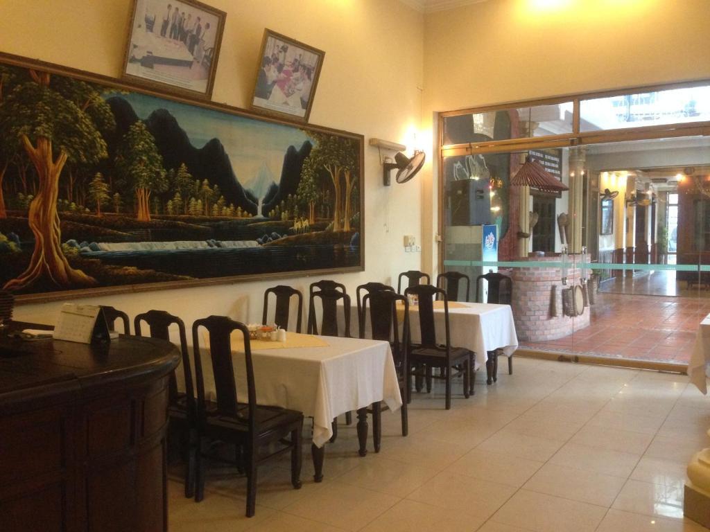 Thuy Anh Hotel Ninh Binh Eksteriør billede