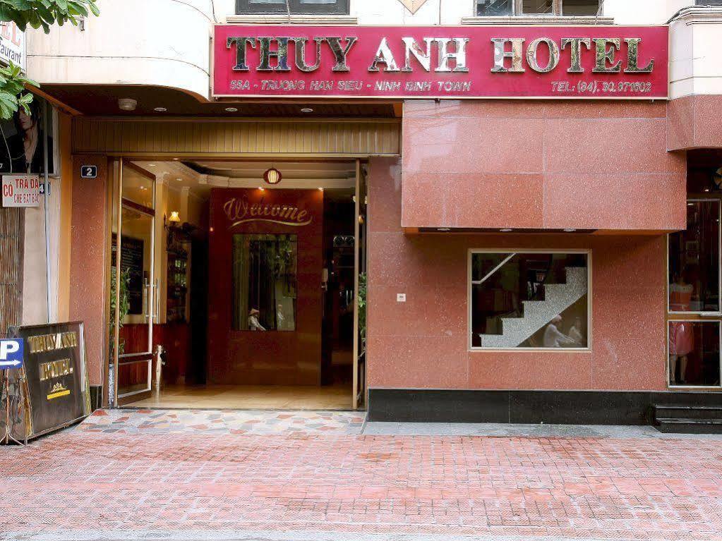 Thuy Anh Hotel Ninh Binh Eksteriør billede