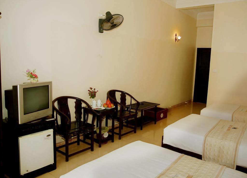Thuy Anh Hotel Ninh Binh Eksteriør billede