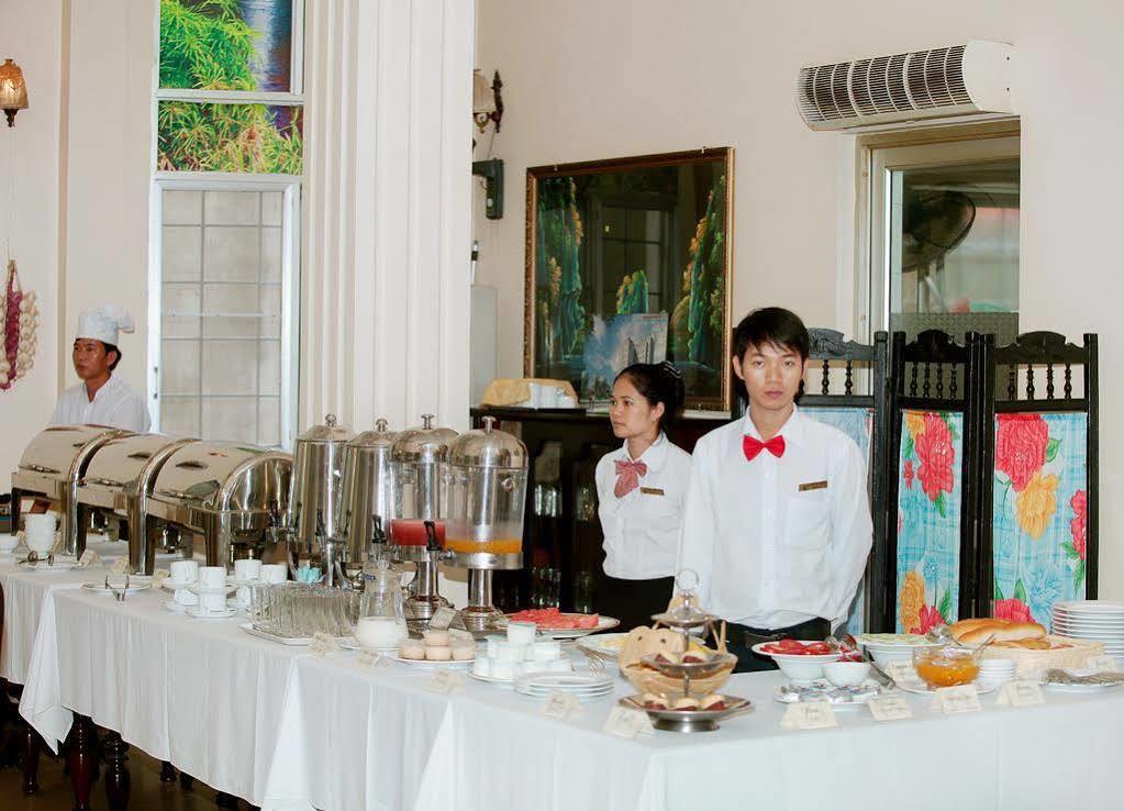 Thuy Anh Hotel Ninh Binh Eksteriør billede
