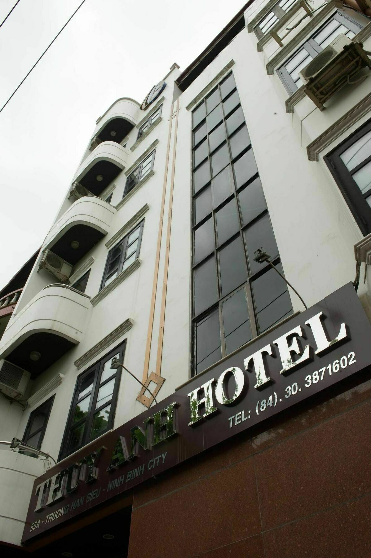 Thuy Anh Hotel Ninh Binh Eksteriør billede