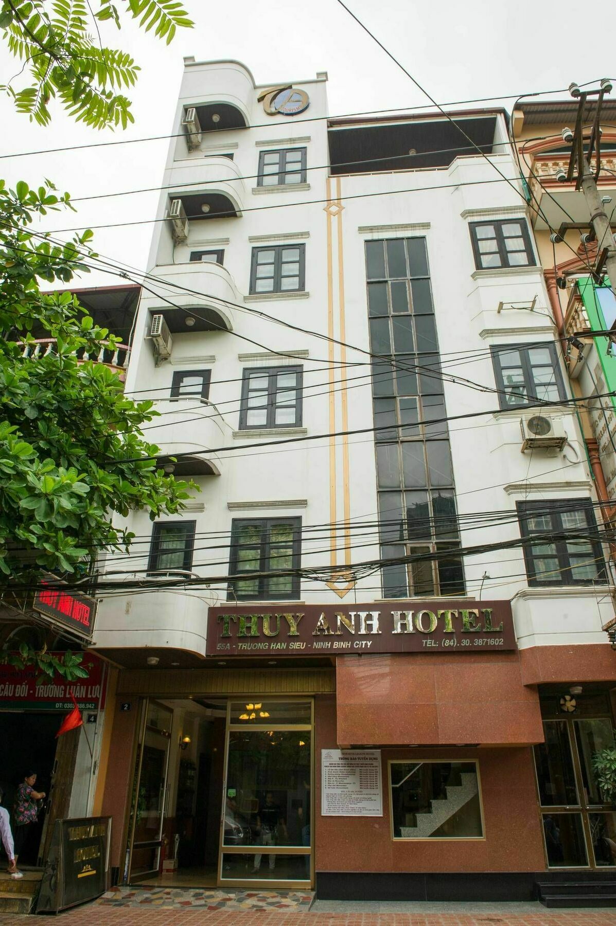 Thuy Anh Hotel Ninh Binh Eksteriør billede