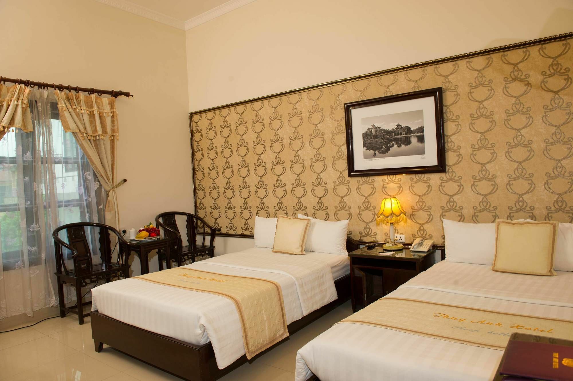 Thuy Anh Hotel Ninh Binh Eksteriør billede