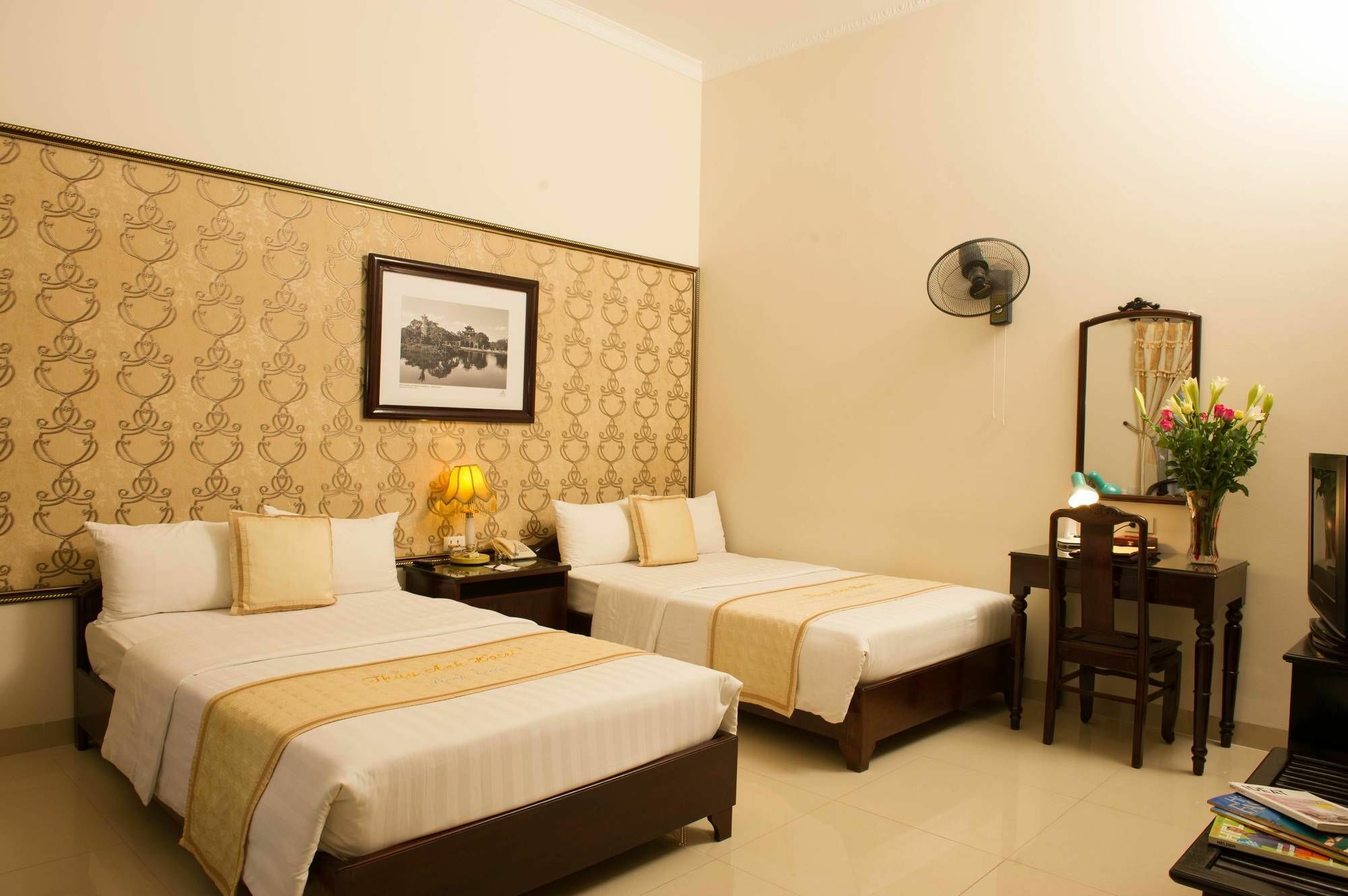 Thuy Anh Hotel Ninh Binh Eksteriør billede