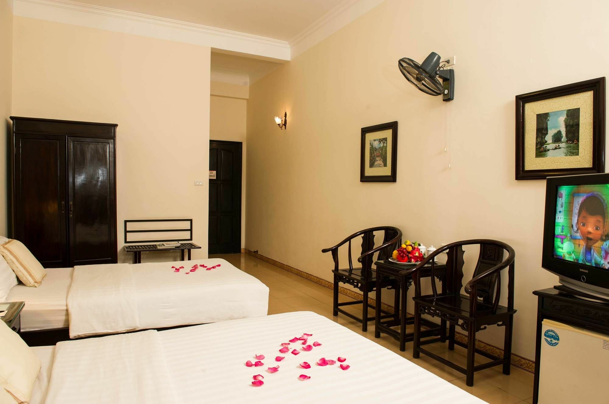 Thuy Anh Hotel Ninh Binh Eksteriør billede