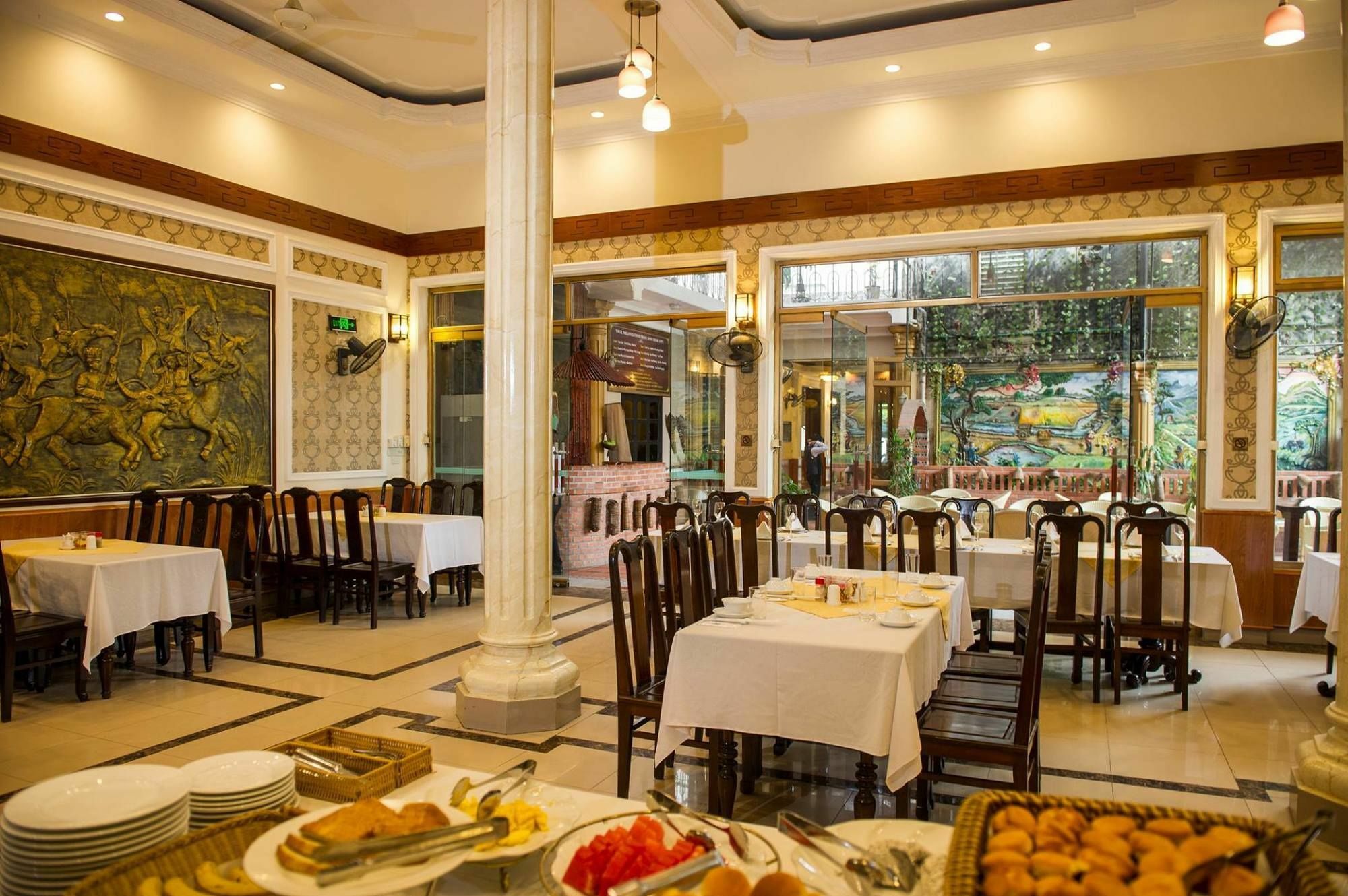 Thuy Anh Hotel Ninh Binh Eksteriør billede