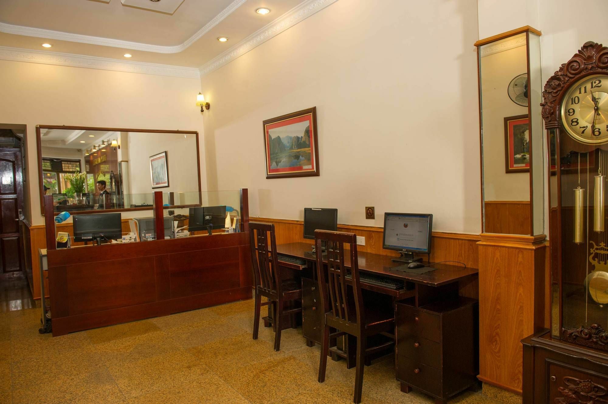 Thuy Anh Hotel Ninh Binh Eksteriør billede