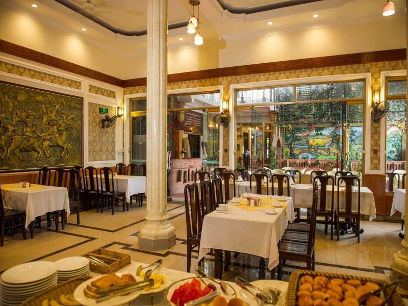 Thuy Anh Hotel Ninh Binh Eksteriør billede