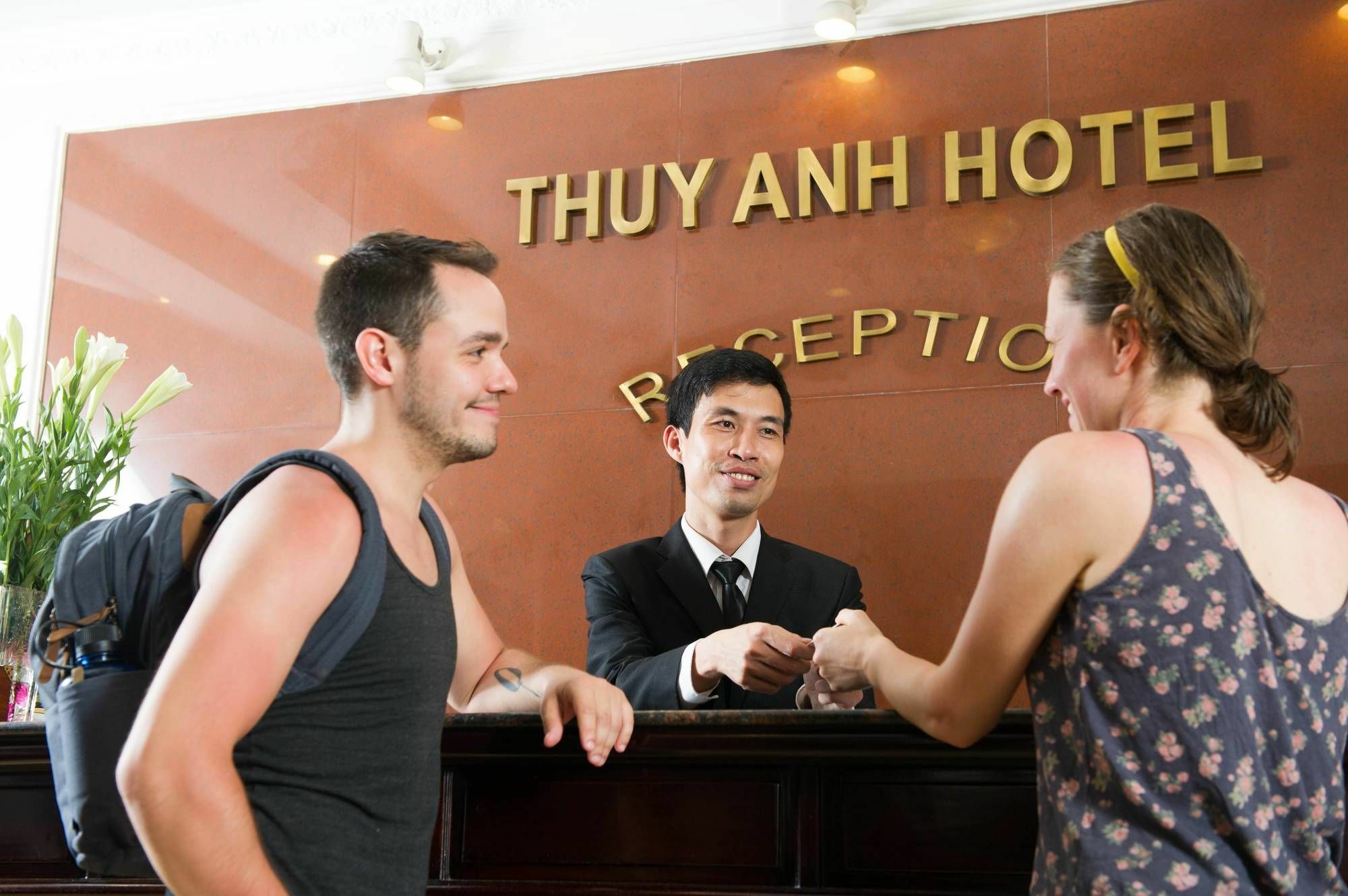 Thuy Anh Hotel Ninh Binh Eksteriør billede