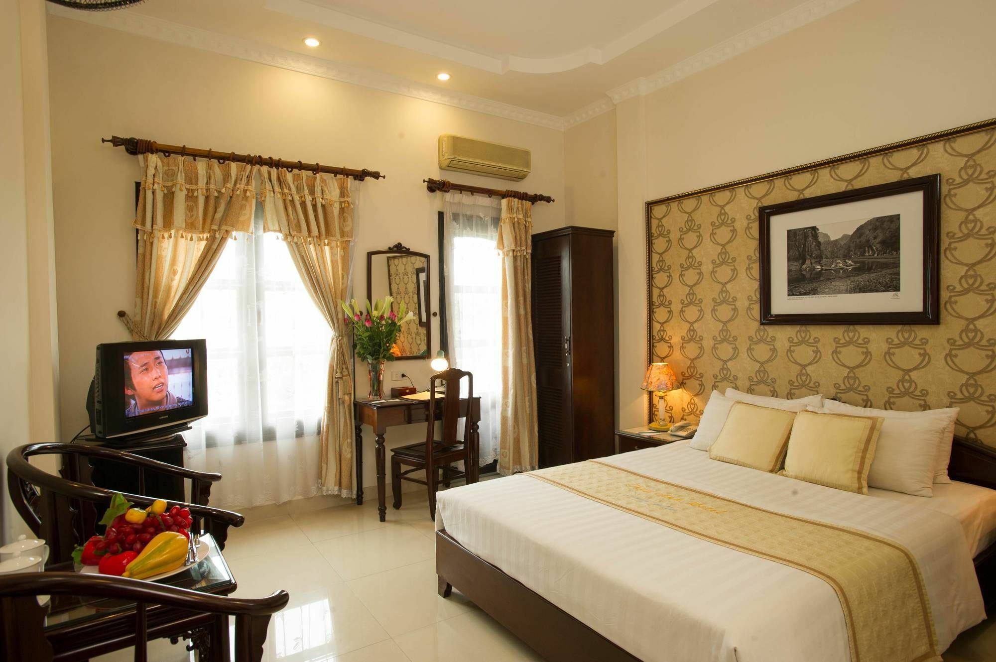 Thuy Anh Hotel Ninh Binh Eksteriør billede