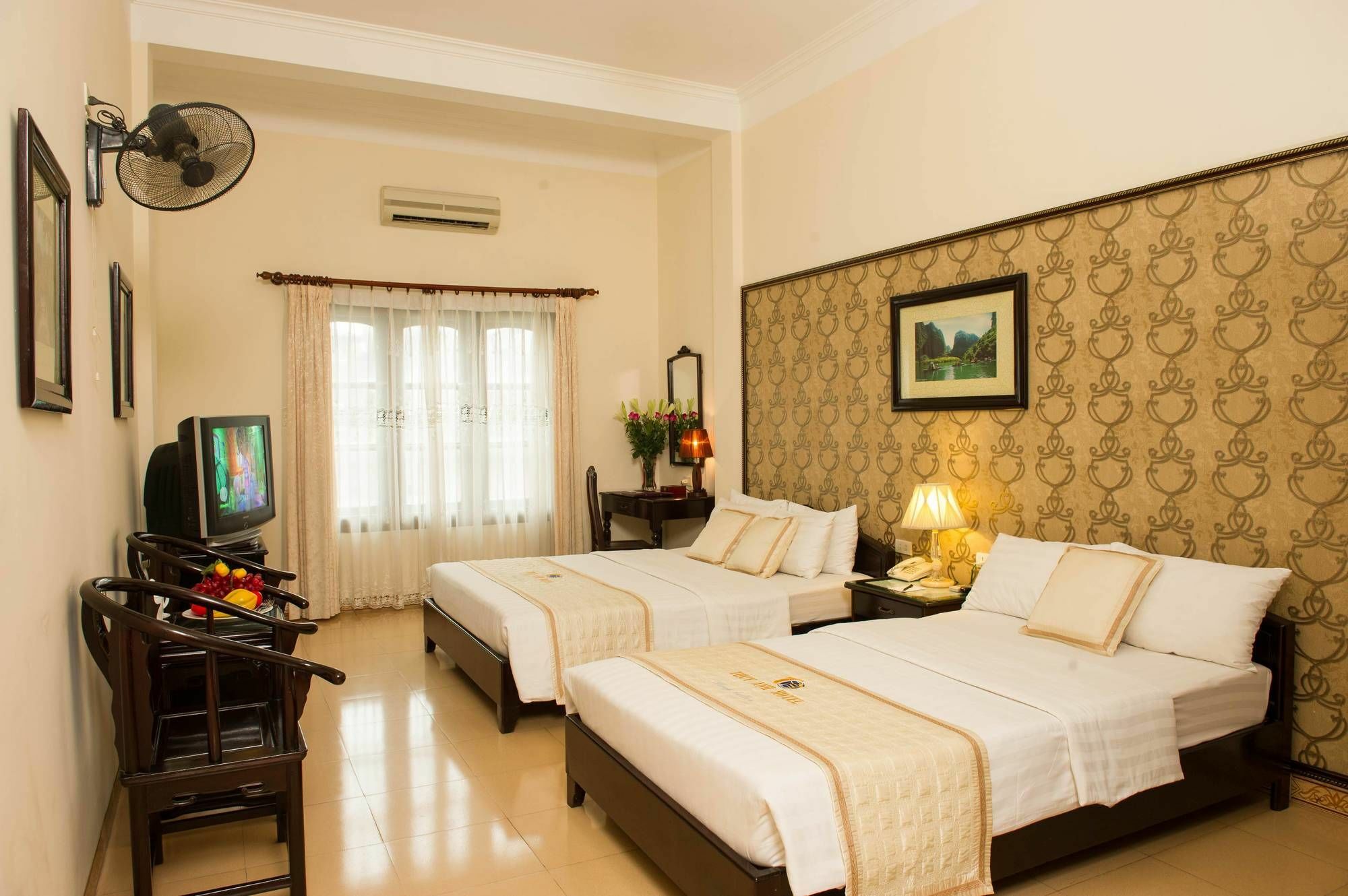 Thuy Anh Hotel Ninh Binh Eksteriør billede