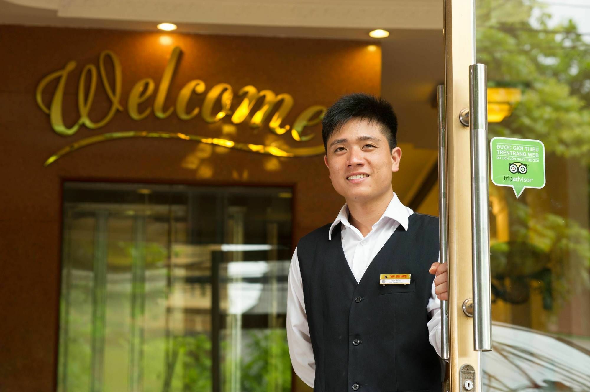 Thuy Anh Hotel Ninh Binh Eksteriør billede
